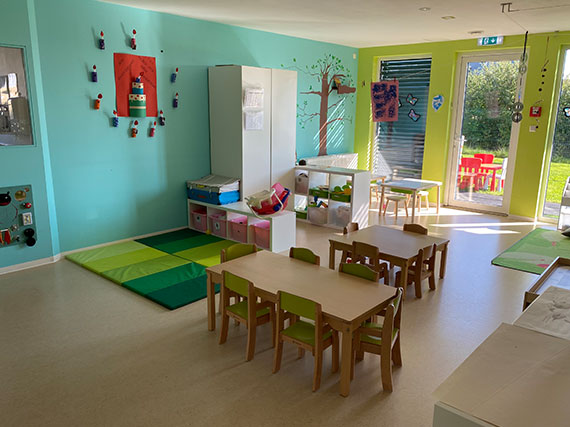 Visite de la crèche Butzen Spaass