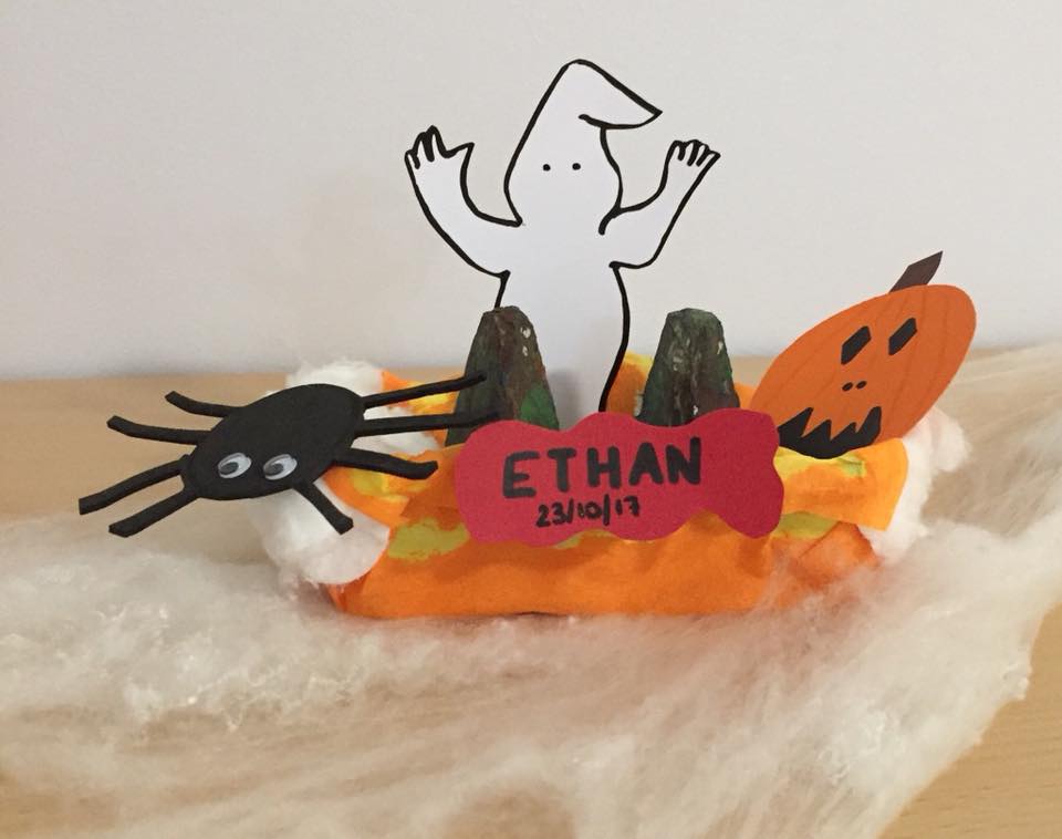 C&rsquo;est Halloween à la crèche