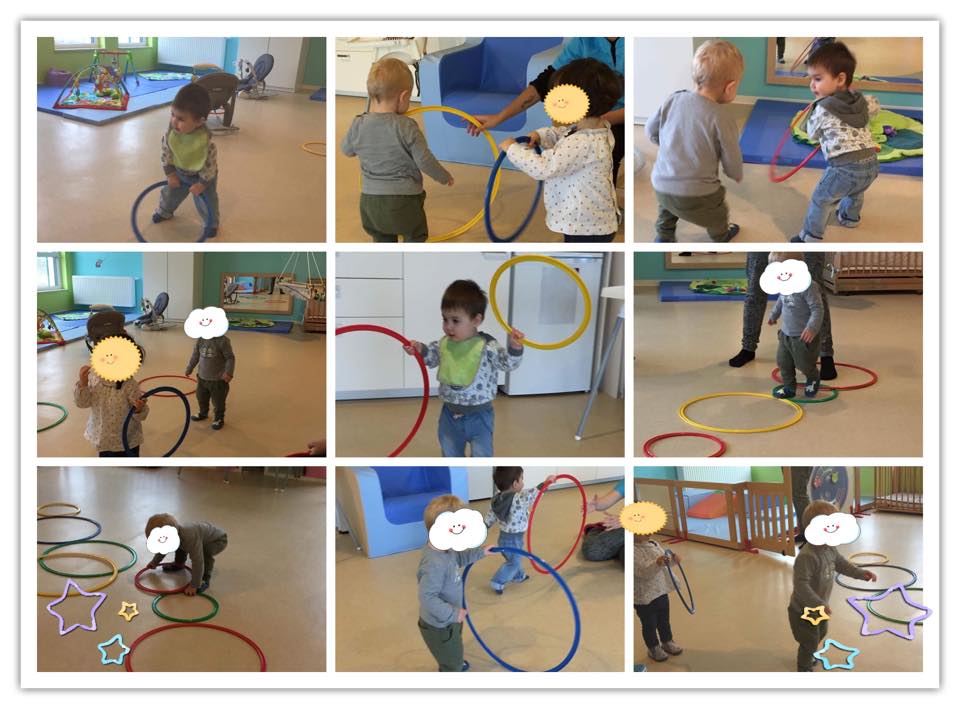 Activités de psychomotricité