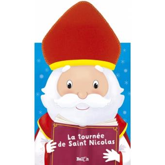 Saint-Nicolas vient à la crèche