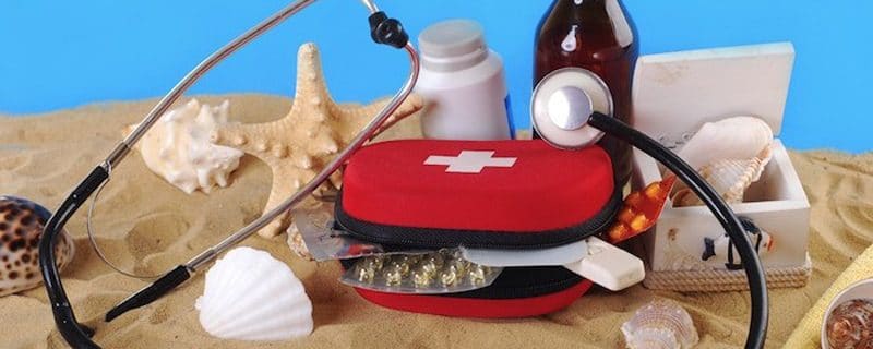 Ma trousse de secours pour partir